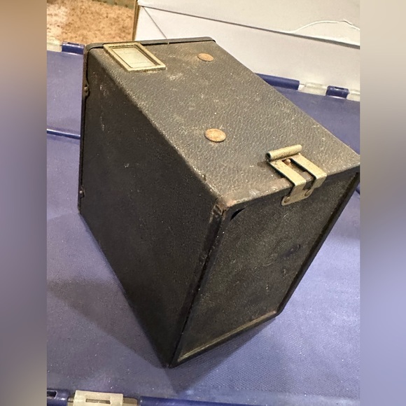 VINTAGE ORIGINAL AGFA SHUR-SHOT AGFA ANSCO COMPANY USED CAMERA! - Picture 3 of 4